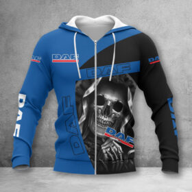 Hoodie zippée DAF Trucks