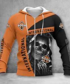 Hoodie zippée International