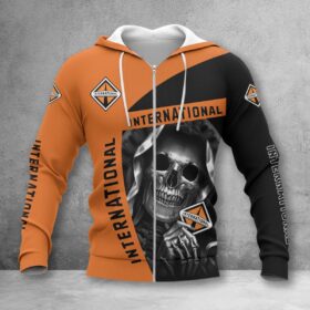 Hoodie zippée International