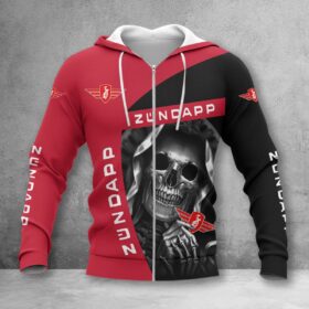 Hoodie zippée Zundapp