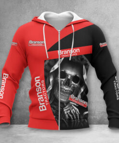 Hoodie zippée Branson