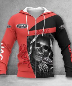 Hoodie zippée JAC Truck