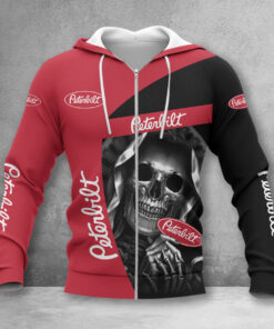 Hoodie zippée Peterbilt