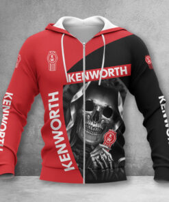 Hoodie zippée Kenworth