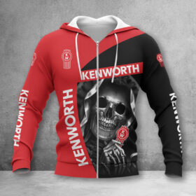 Hoodie zippée Kenworth