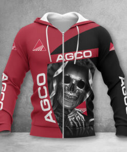 Hoodie zippée AGCO Allis