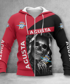 Hoodie zippée MV Agusta