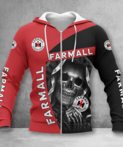 Hoodie zippée Farmall