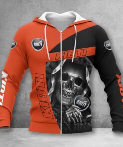 Hoodie zippée Kioti