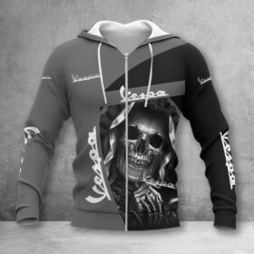 Hoodie zippée Vespa