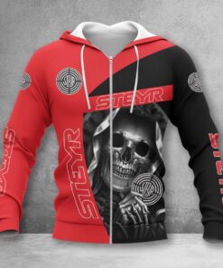 Hoodie zippée Steyr