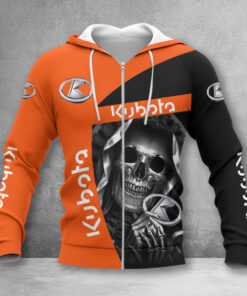 Hoodie zippée Kubota