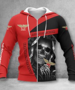 Hoodie zippée Moto Morini
