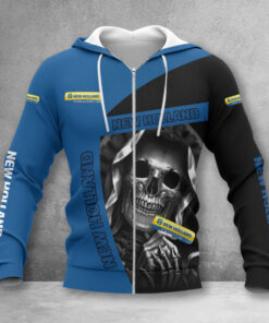 Hoodie zippée New Holland