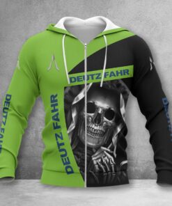 Hoodie zippée Deutz-Fahr