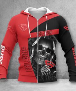 Hoodie zippée Belarus