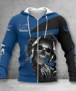 Hoodie zippée LS Tractor