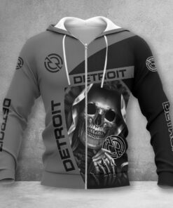Hoodie zippée Detroit Diesel