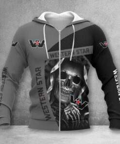 Hoodie zippée Western Star