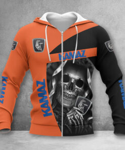 Hoodie zippée Kamaz