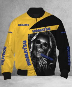 Blouson bomber Komatsu