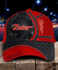 Casquette Zetor Hat Colorful