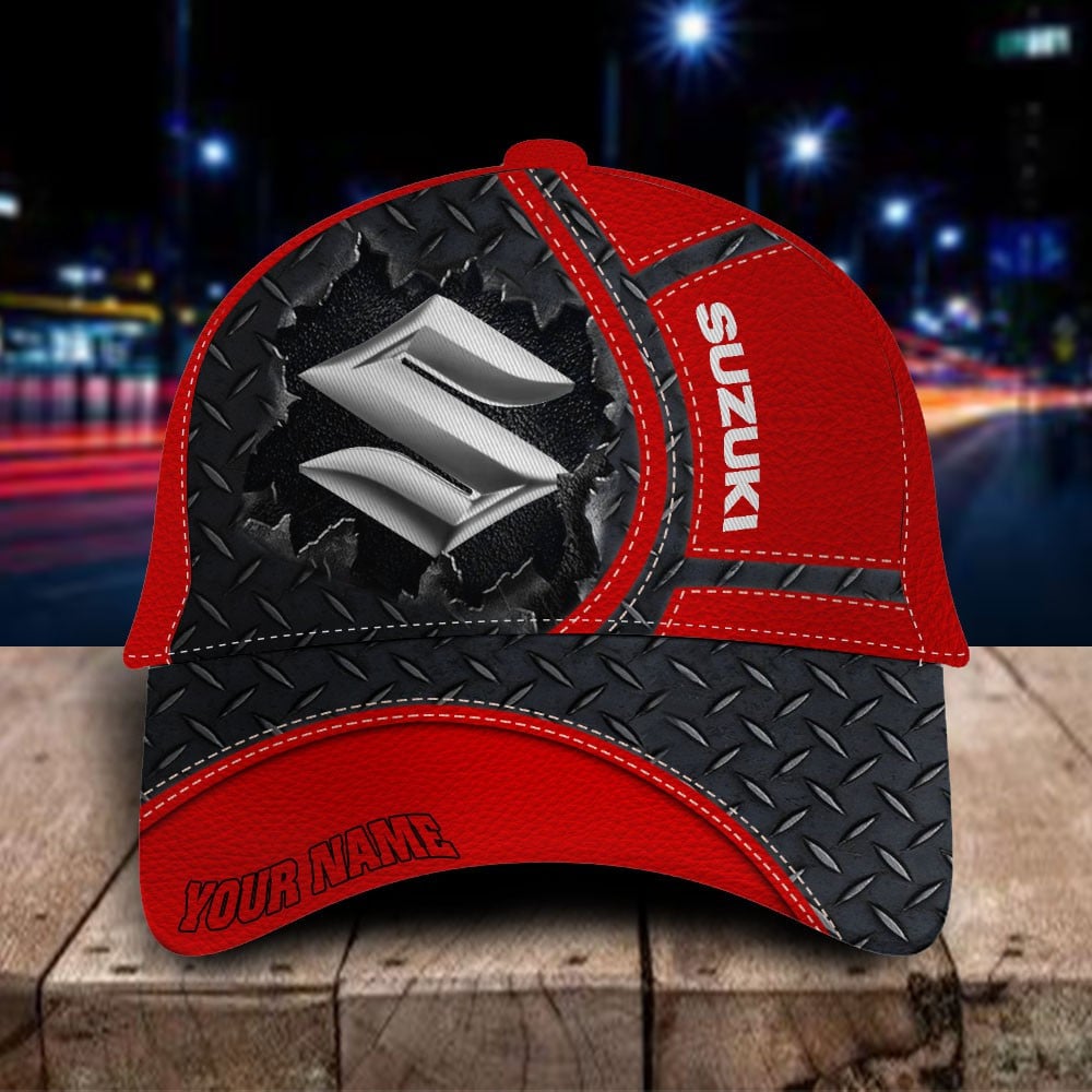 Casquette Suzuki Hat Colorful