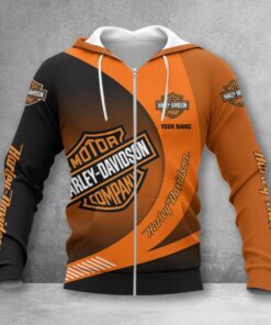 Hoodie zippée Harley-Davidson