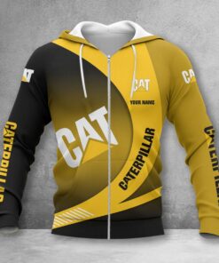 Hoodie zippée Caterpillar Inc