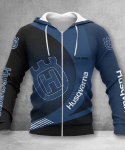 Hoodie zippée Husqvarna