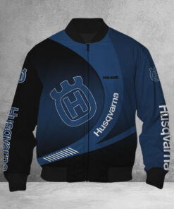Blouson bomber Husqvarna