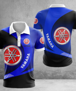 Polo Yamaha Blue