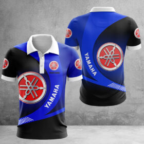 Polo Yamaha Blue
