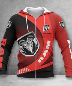 Hoodie zippée Ram Truck