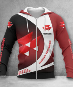Hoodie zippée Massey Ferguson