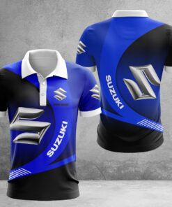 Polo Suzuki Blue