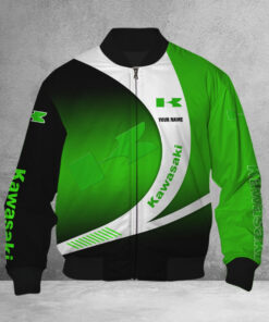 Blouson bomber Kawasaki