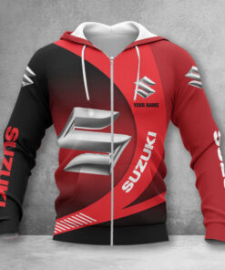 Hoodie zippée Suzuki