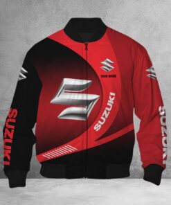 Blouson bomber Suzuki