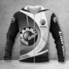 Hoodie zippée BRP Can-am