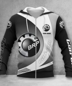 Hoodie zippée BRP Can-am