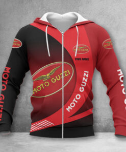 Hoodie zippée Moto Guzzi