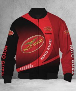 Blouson bomber Moto Guzzi