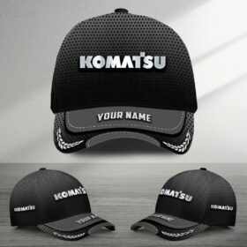 Casquette Komatsu