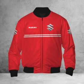 Blouson bomber Suzuki