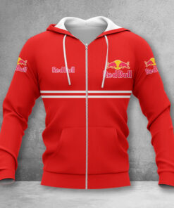 Hoodie zippée Red Bull