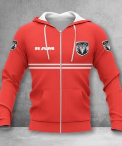 Hoodie zippée Ram Truck