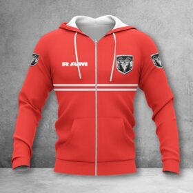 Hoodie zippée Ram Truck