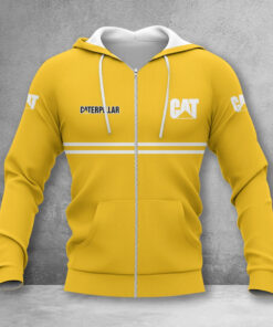 Hoodie zippée Caterpillar Inc