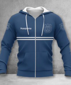 Hoodie zippée Husqvarna